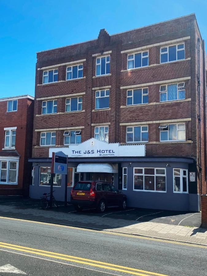 The J & S Hotel Blackpool Exterior foto